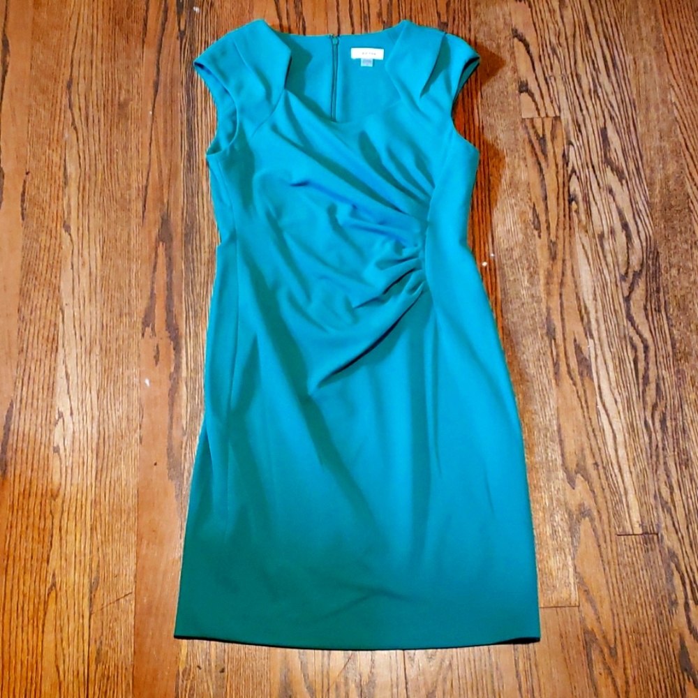 Calvin Klein Green Sleeveless Dress